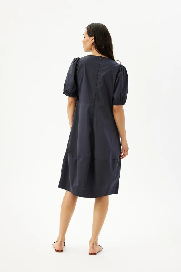 IN FRONT DRESSES Women SANDRA DRESS 16318 591 Navy 591