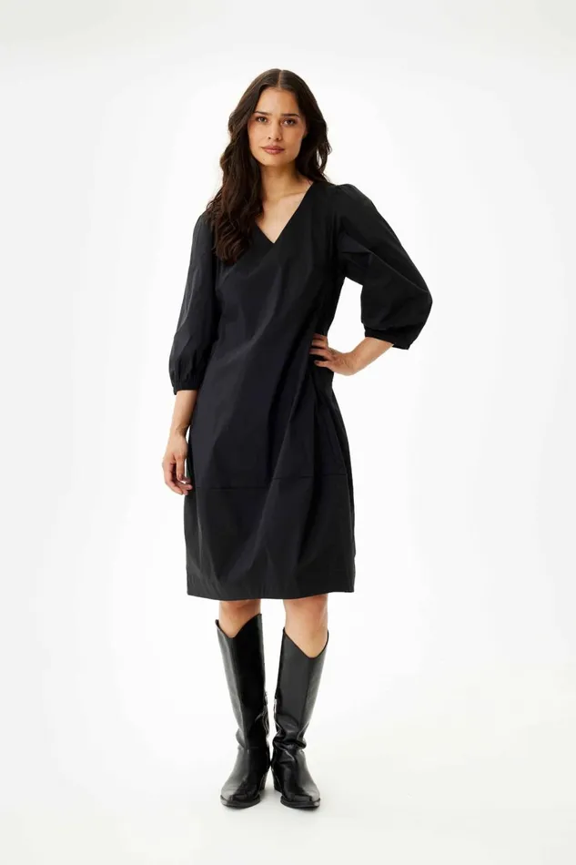 IN FRONT DRESSES Women SANDRA DRESS 16413 999 Black 999