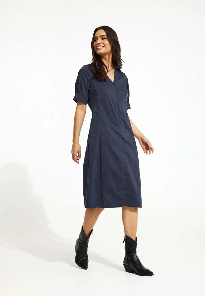 IN FRONT DRESSES Women SANDRA DRESS 16526 591 Navy 591