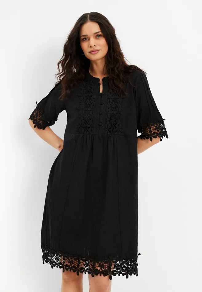 IN FRONT DRESSES Women SANDY DRESS 15703 999 Black 999