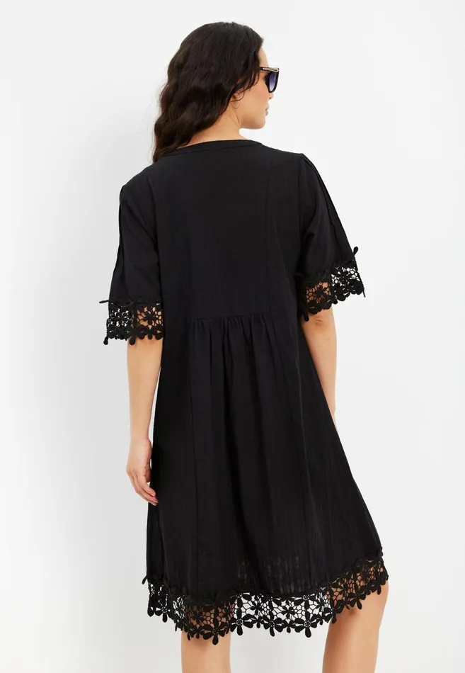 IN FRONT DRESSES Women SANDY DRESS 15703 999 Black 999
