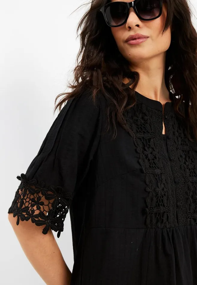 IN FRONT DRESSES Women SANDY DRESS 15703 999 Black 999