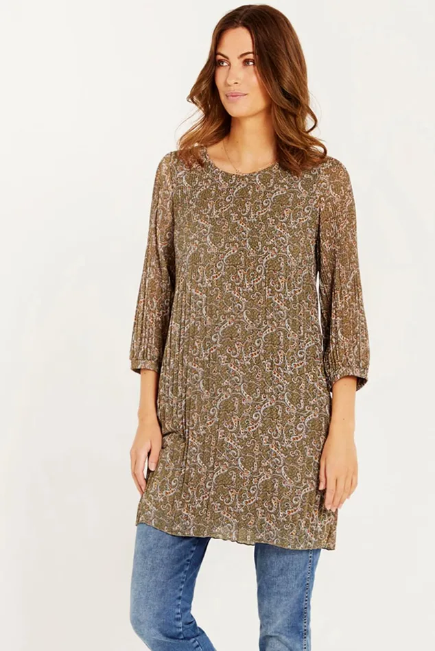 IN FRONT DRESSES Women SANDY TUNIC 14554 680 Olive