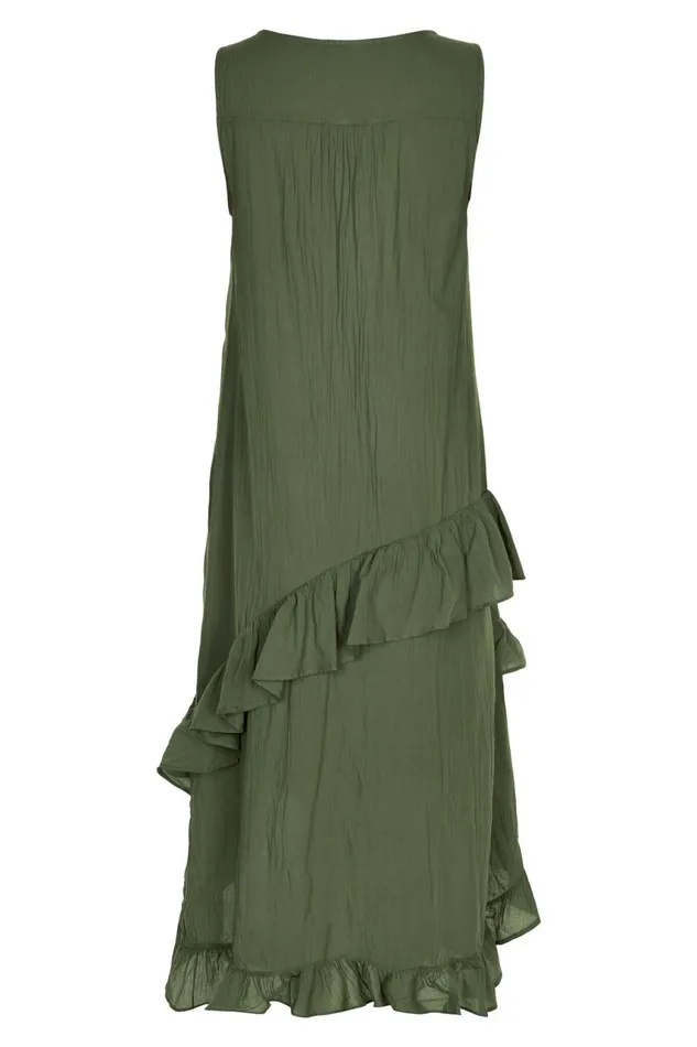 IN FRONT DRESSES Women SANTA MARIA DRESS 15052 671 Moss Green 671