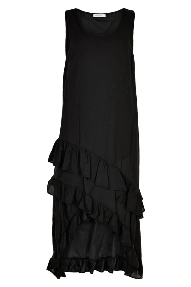 IN FRONT DRESSES Women SANTA MARIA DRESS 15052 999 Black 999