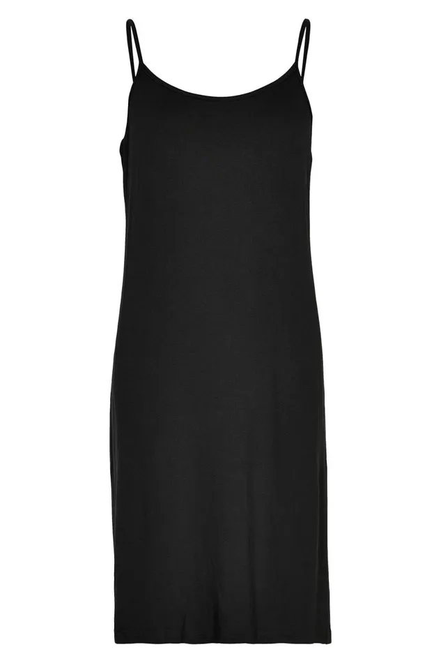 IN FRONT DRESSES Women SLIP DRESS 15457 999 Black 999