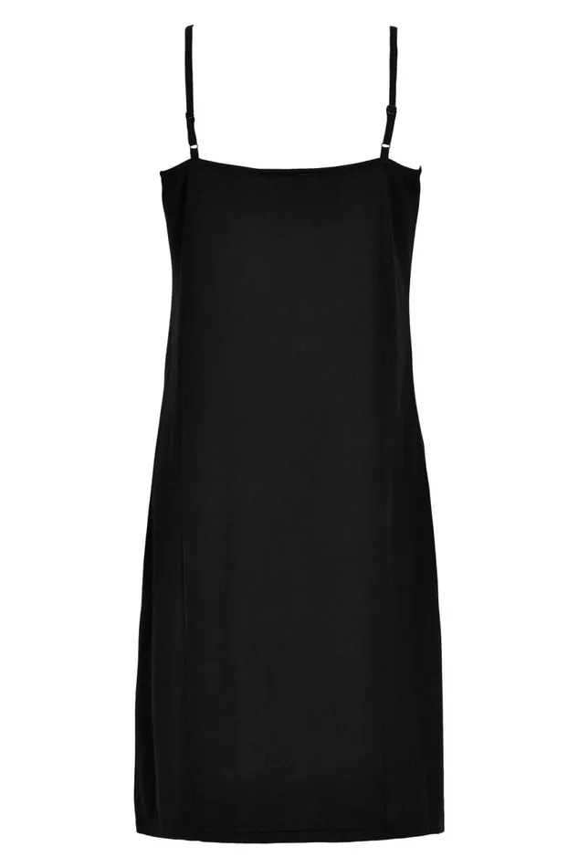 IN FRONT DRESSES Women SLIP LINING DRESS 14809 999 Black 999
