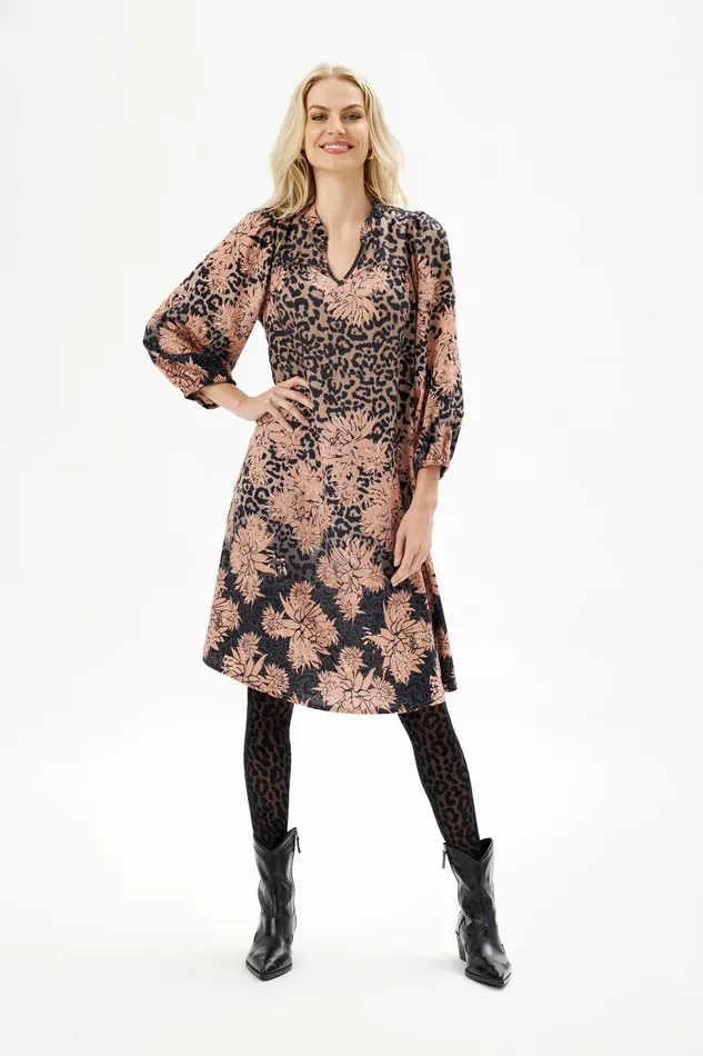IN FRONT DRESSES Women THEA DRESS 16512 212 Rose Wood 212