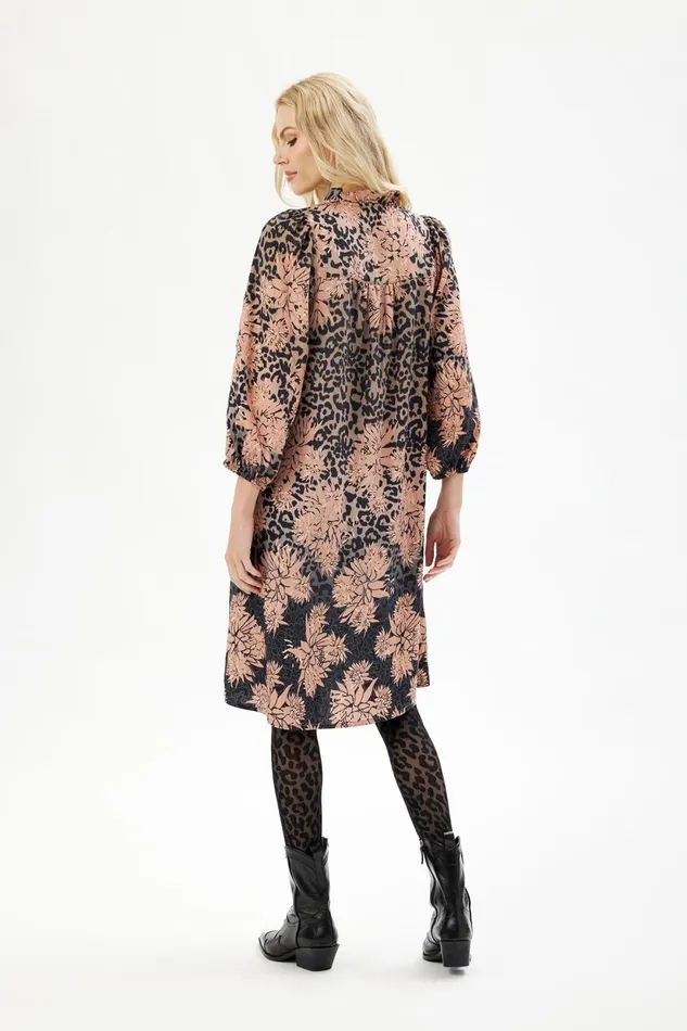 IN FRONT DRESSES Women THEA DRESS 16512 212 Rose Wood 212