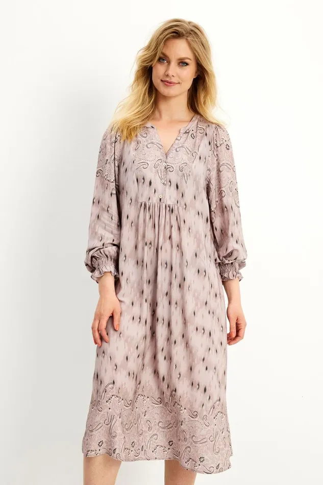 IN FRONT DRESSES Women VANESSA DRESS 15796 215 Rose 215
