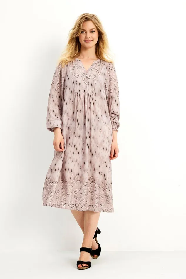 IN FRONT DRESSES Women VANESSA DRESS 15796 215 Rose 215