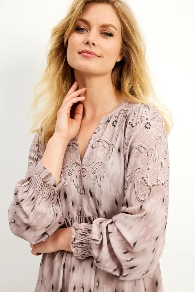 IN FRONT DRESSES Women VANESSA DRESS 15796 215 Rose 215