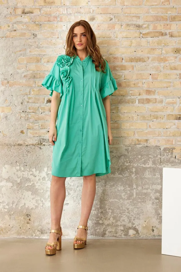 IN FRONT DRESSES Women VIKKY DRESS 16216 610 Mint 610