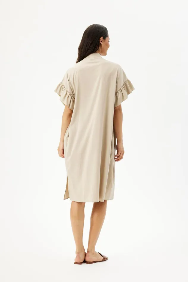 IN FRONT DRESSES Women VIKKY DRESS 16306 191 Sand 191