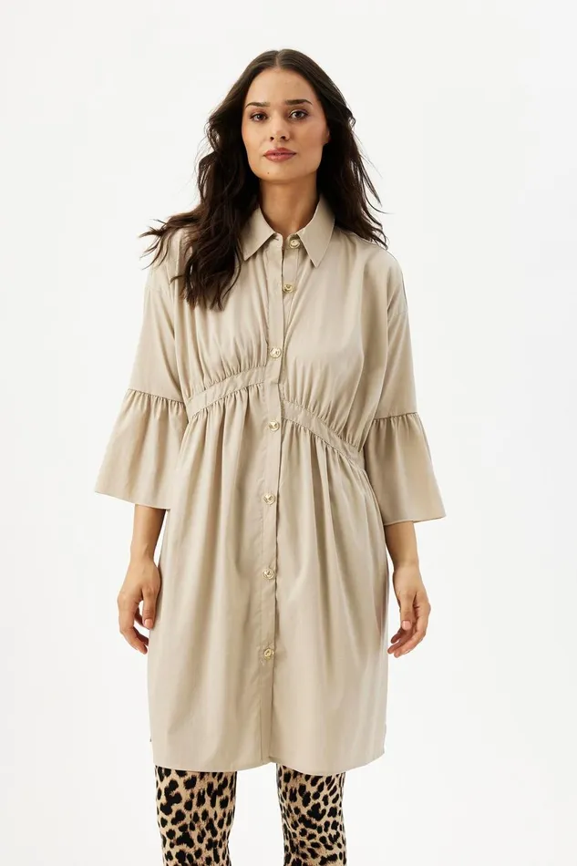 IN FRONT DRESSES Women VIKKY TUNIC 16308 191 Sand 191