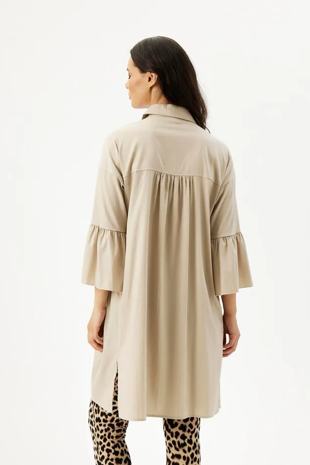 IN FRONT DRESSES Women VIKKY TUNIC 16308 191 Sand 191