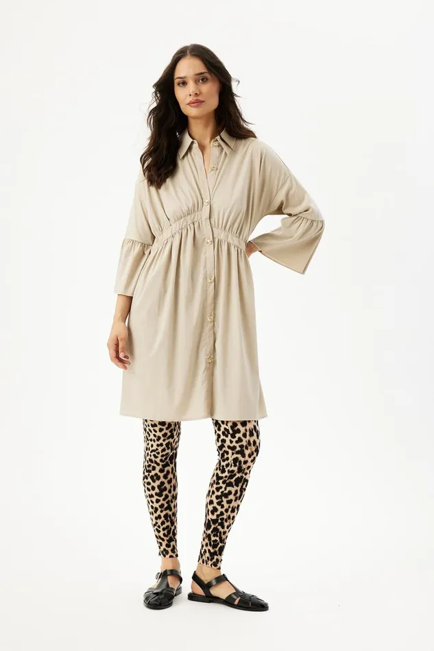 IN FRONT DRESSES Women VIKKY TUNIC 16308 191 Sand 191