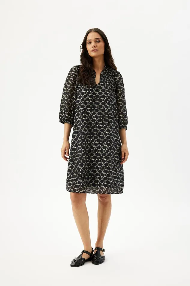 IN FRONT DRESSES Women VIOLA DRESS 16335 999 Black 999