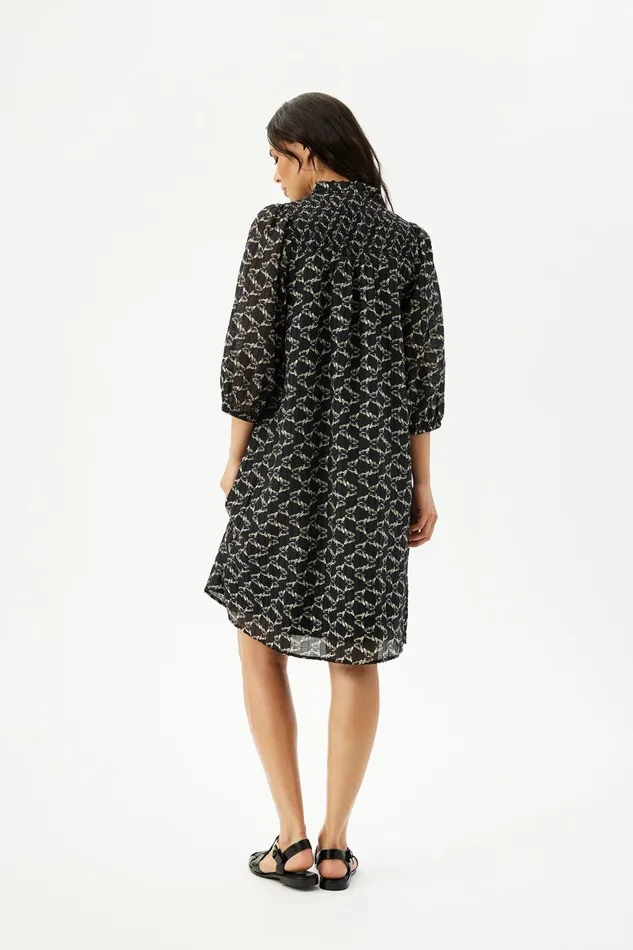 IN FRONT DRESSES Women VIOLA DRESS 16335 999 Black 999