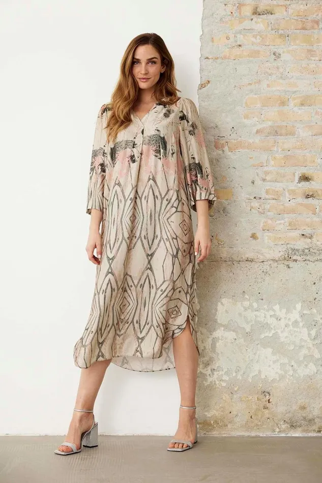 IN FRONT DRESSES Women YUSU DRESS 14140 191 Sand 191