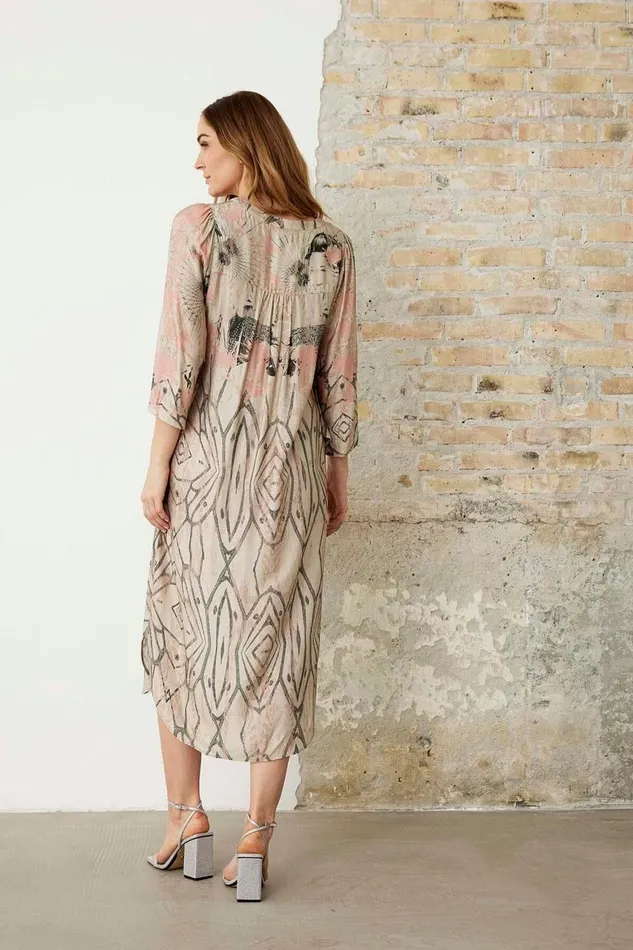 IN FRONT DRESSES Women YUSU DRESS 14140 191 Sand 191