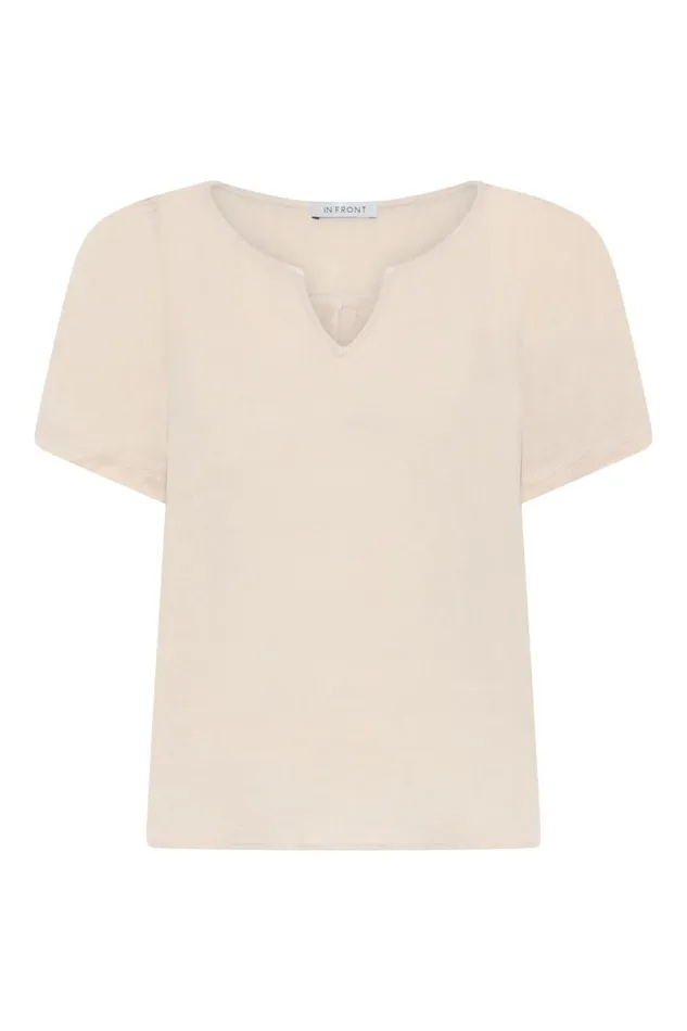IN FRONT LINEN COLLECTION Women LINO BLOUSE 16234 190 Nature 190