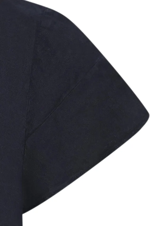 IN FRONT LINEN COLLECTION Women LINO BLOUSE 16235 591 Navy 591