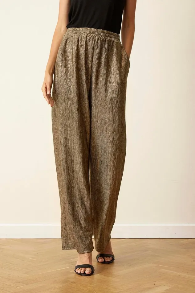 IN FRONT PANTS Women AENA PANTS 15978 016 Old Gold 016