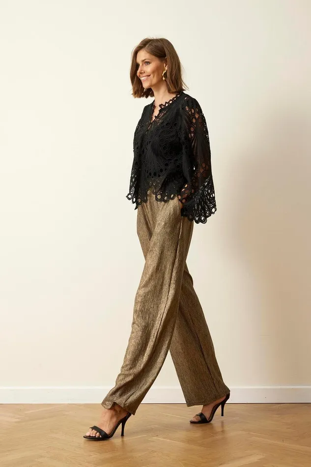 IN FRONT PANTS Women AENA PANTS 15978 016 Old Gold 016