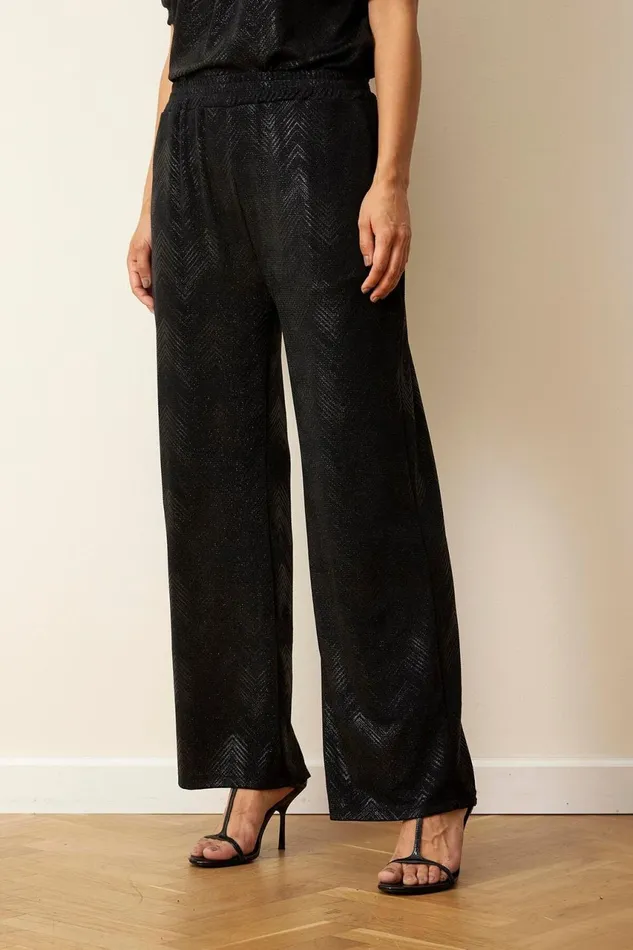 IN FRONT PANTS Women AENA PANTS 15983 999 Black 999