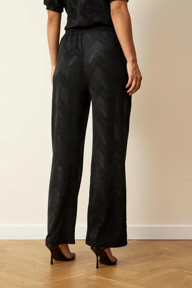IN FRONT PANTS Women AENA PANTS 15983 999 Black 999