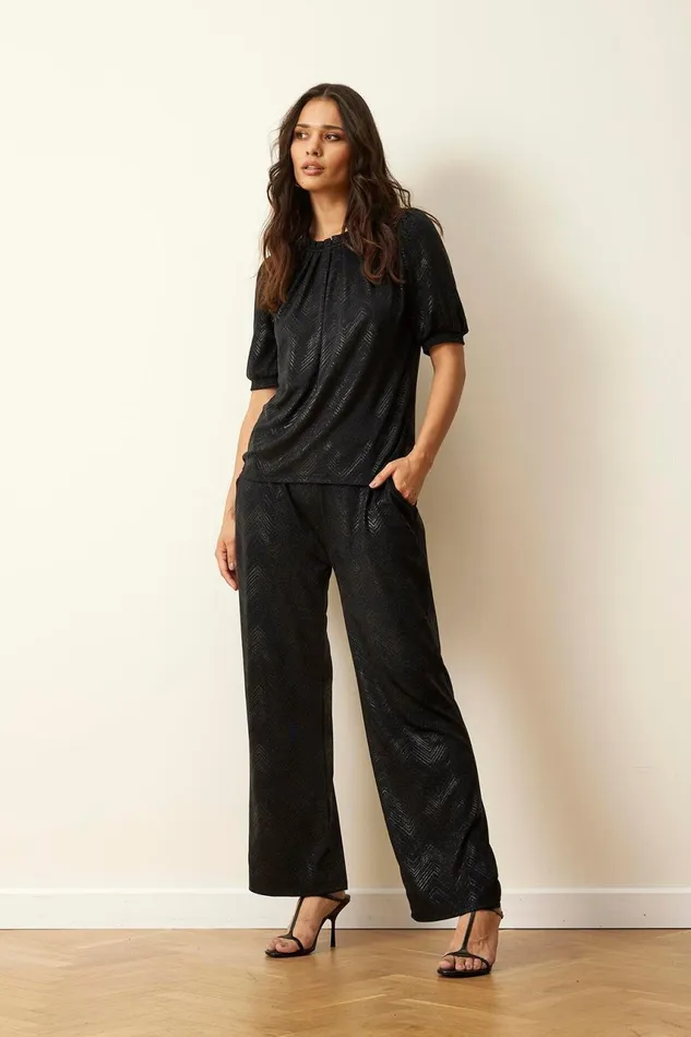 IN FRONT PANTS Women AENA PANTS 15983 999 Black 999