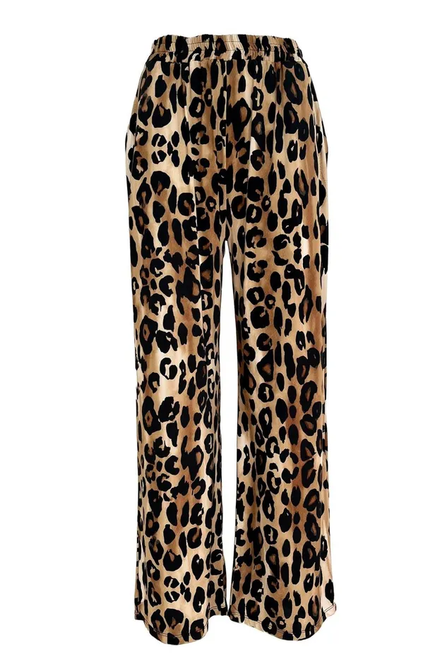 IN FRONT PANTS Women AENA PANTS 16440 821 Light Brown 821