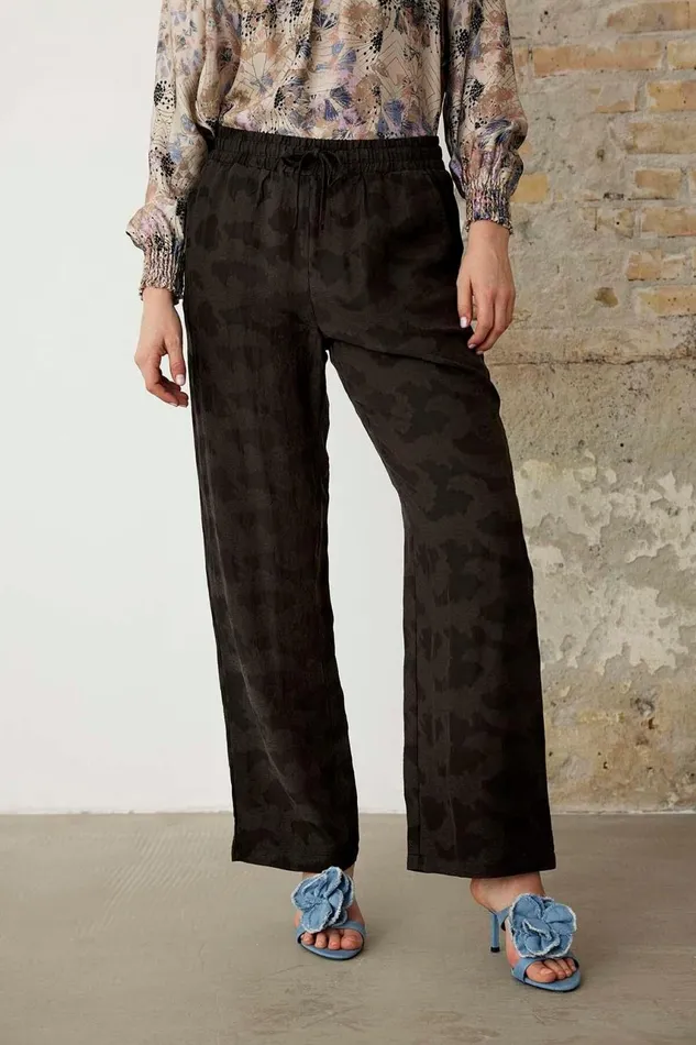 IN FRONT PANTS Women ANNA PANTS 16114 999 Black 999