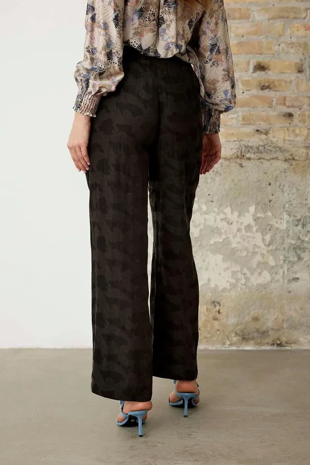 IN FRONT PANTS Women ANNA PANTS 16114 999 Black 999
