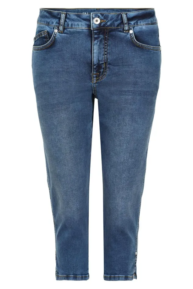 IN FRONT PANTS Women BILLI KNICKERS 15057 509 Denim Blue 509