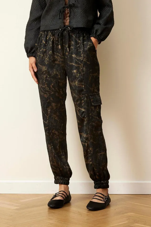 IN FRONT PANTS Women BUKKA PANTS 15957 999 Black 999
