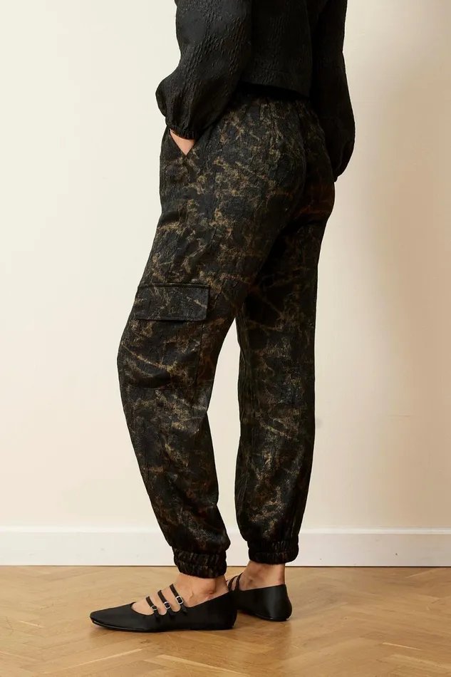 IN FRONT PANTS Women BUKKA PANTS 15957 999 Black 999