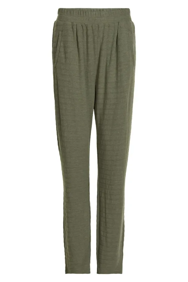IN FRONT PANTS Women COSY PANT 14841 615 Green 615