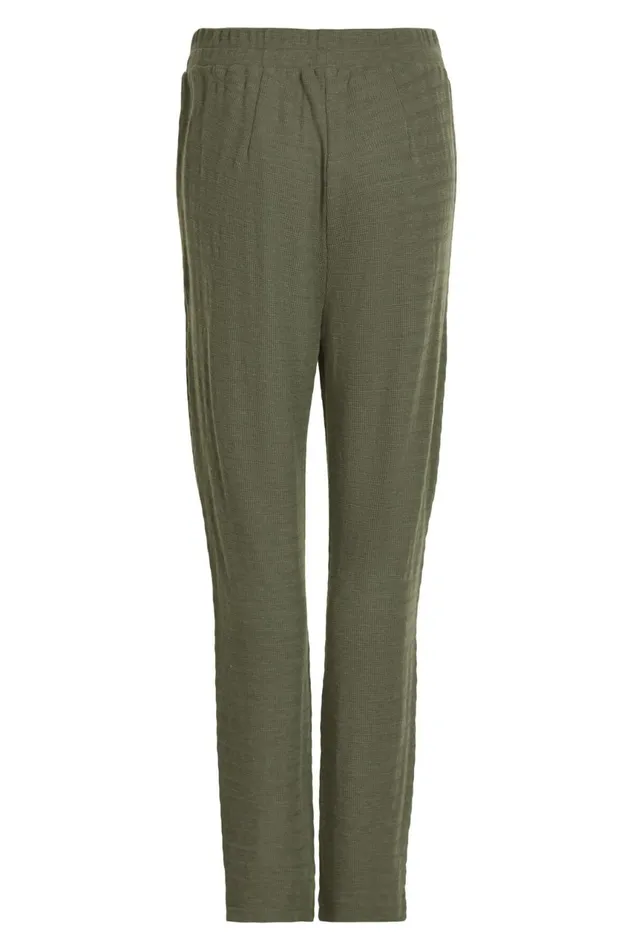 IN FRONT PANTS Women COSY PANT 14841 615 Green 615