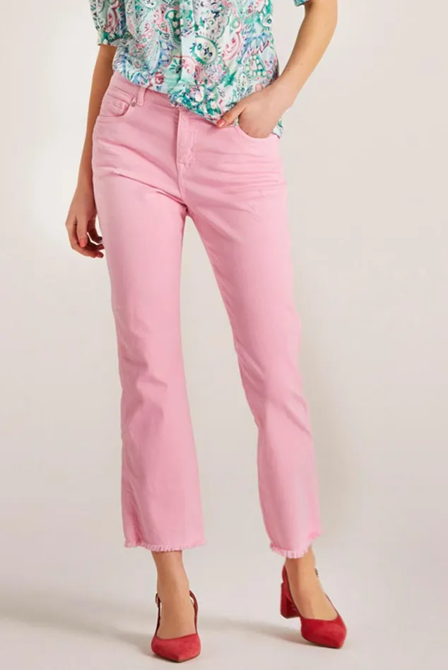 IN FRONT PANTS Women ELLIE JEANS 14851 222 Soft Pink 222