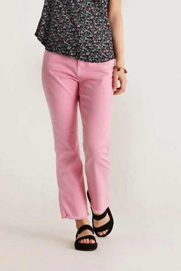 IN FRONT PANTS Women ELLIE JEANS 14851 222 Soft Pink 222