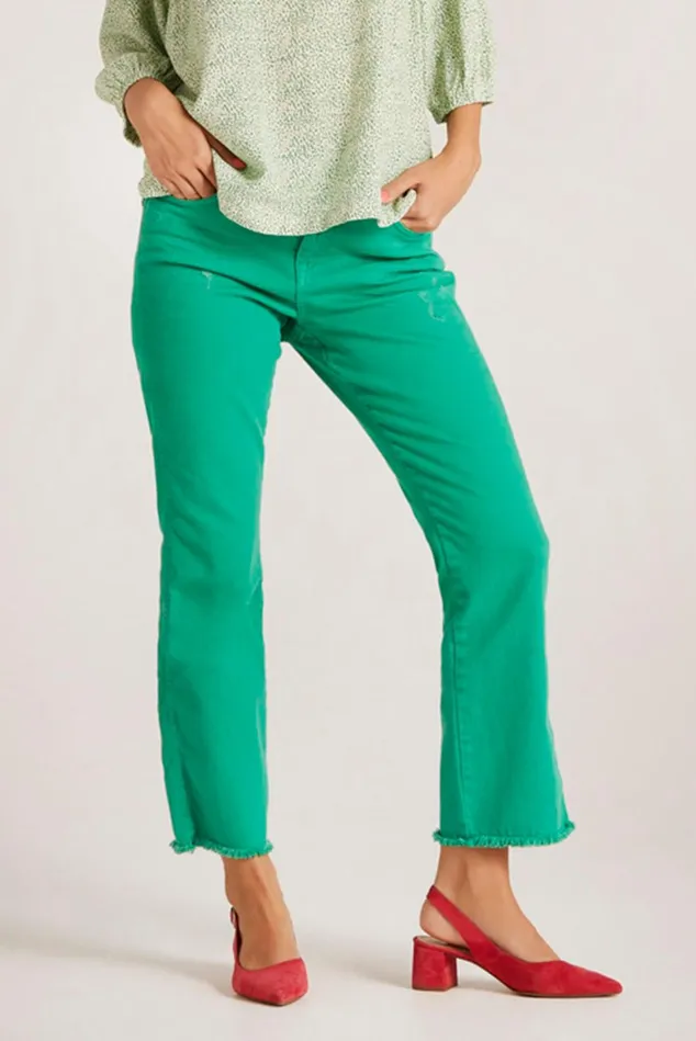 IN FRONT PANTS Women ELLIE JEANS 14851 640 Grass 640