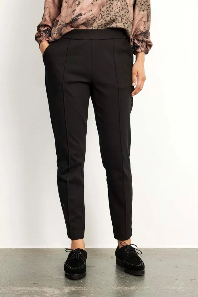 IN FRONT PANTS Women ERIKA PANTS 15859 999 Black 999