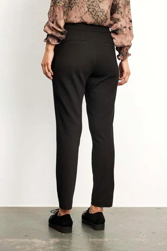 IN FRONT PANTS Women ERIKA PANTS 15859 999 Black 999