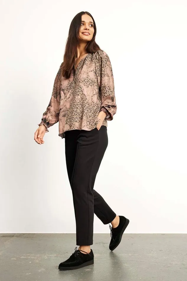 IN FRONT PANTS Women ERIKA PANTS 15859 999 Black 999