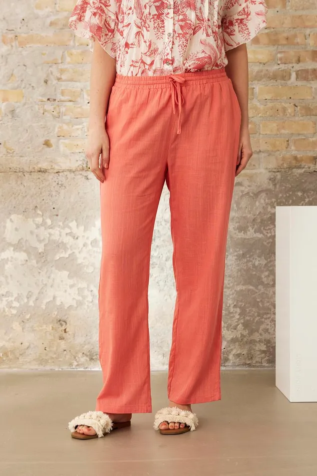 IN FRONT PANTS Women EVE PANTS 16220 420 Coral 420
