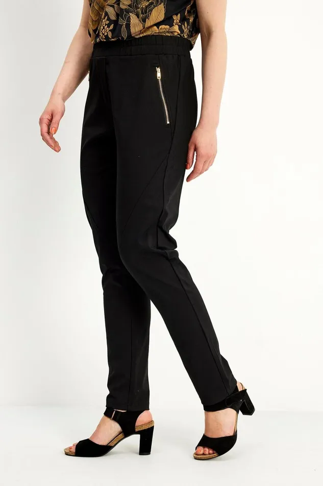 IN FRONT PANTS Women FREYA LEGGIN 15788 999 Black 999