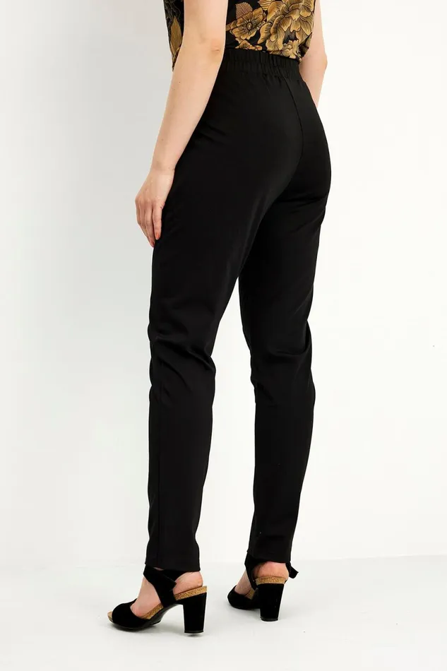 IN FRONT PANTS Women FREYA LEGGIN 15788 999 Black 999