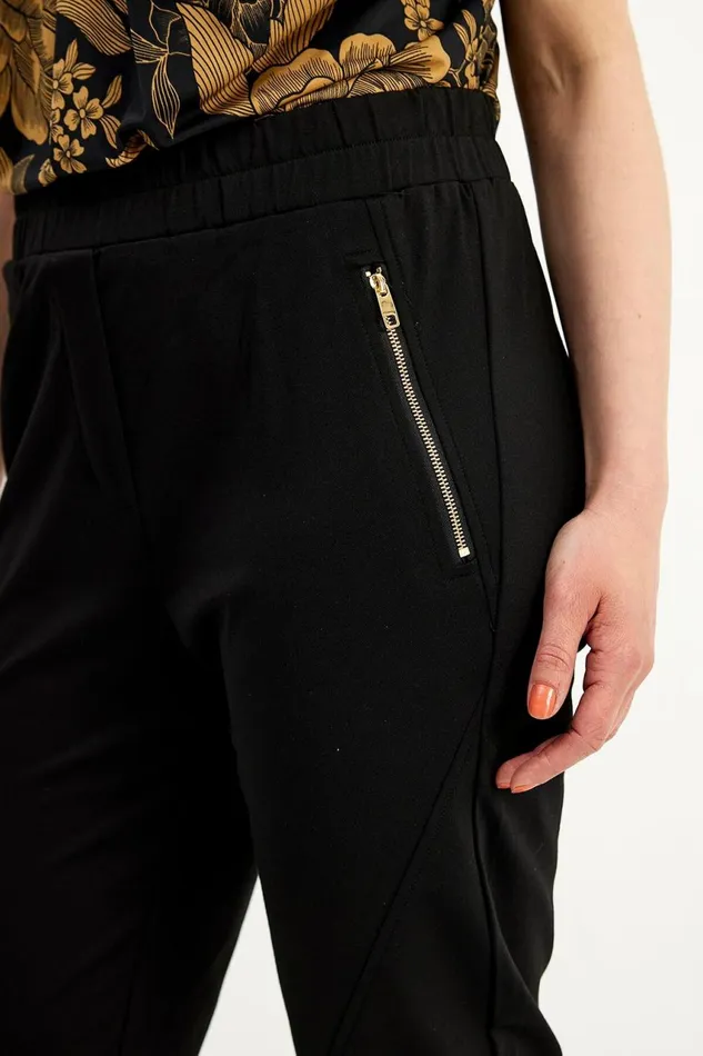 IN FRONT PANTS Women FREYA LEGGIN 15788 999 Black 999
